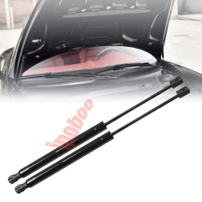 Front Hood Lift Support Struts Shocks Gas Springs Damper For Porsche 911 2012-17 - Image 1 of 4
