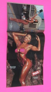 Flex magazine 2/1998 Monica Brant Barbara Moran Milamar Flores Strong Poster - Picture 1 of 12
