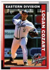 Logan Cozart 2019 Grandstand Eastern League All Star
