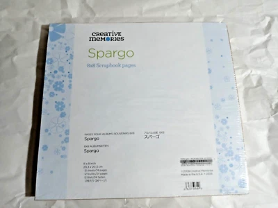Páginas de refil Creative Memories 8x8 - SPARGO - Imagem 1 de 4