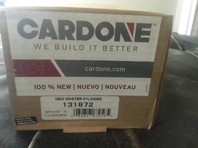 NUEVO Cilindro maestro de freno para Chevrolet C20 C10 Suburban MC39324 M39324 131872 Foto 1 de 3