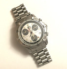 Authentic TAG Heuer 2000 Chronograph Men's Stainless Steel Watch 066