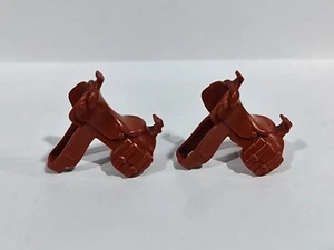 PLAYMOBIL 2X SILLA CABALLO OESTE TERCERA GENERACION - 2/7/24 - Picture 1 of 1