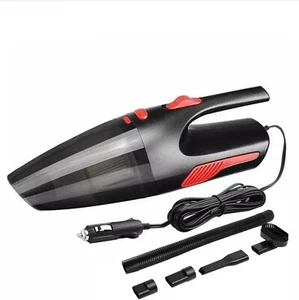 Jiekesi 120W 12V Portable Car Vacuum Cleaner Handheld Mini Super Suction - Picture 1 of 4