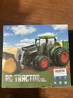 Uarzt Remote Control Tractor Toy, Kids RC Tractor Set & Truck and Trailer
