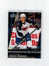 2009-10 Upper Deck Young Guns Rookie #219 Spencer Machacek