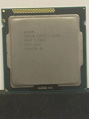 Intel Core i7-2600S (SR00E) @ 2.80GHz / 8MB Processor Only - Image 1 of 2