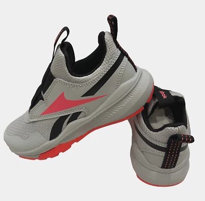 Reebok Sprinter Slip Boys Running Shoes US-11 Grey Sneakers - Image 1 of 4