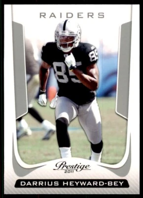 2011 Panini Prestige Darrius Heyward-Bey Football Cards #143 - Image 1 of 2