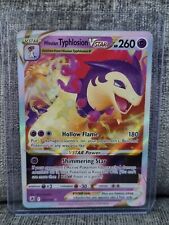 Pokemon Card Hisuian Typhlosion Vstar 054/189 Astral Radiance Perfect Condition