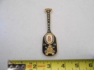 RARE USS BULKELEY DDG84 USN NAVY DECKPLATE KHAKI BALL MILITARY CHALLENGE COIN - Picture 1 of 5