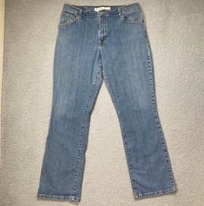 Levi's 330 Relaxed Boot Cut Jeans Größe 14M Damen Medium Wash Mid Rise Denim Blau - Bild 1 von 15