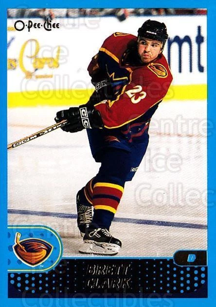 2001-02 O-Pee-Chee #247 Brett Clark - Image 1 of 1