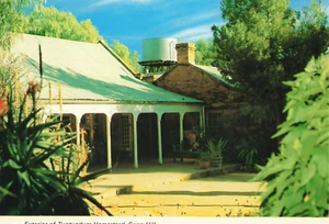 Postcard Tyntyndyer Homestead Exterior View near Swan Hill Victoria - Picture 1 of 2