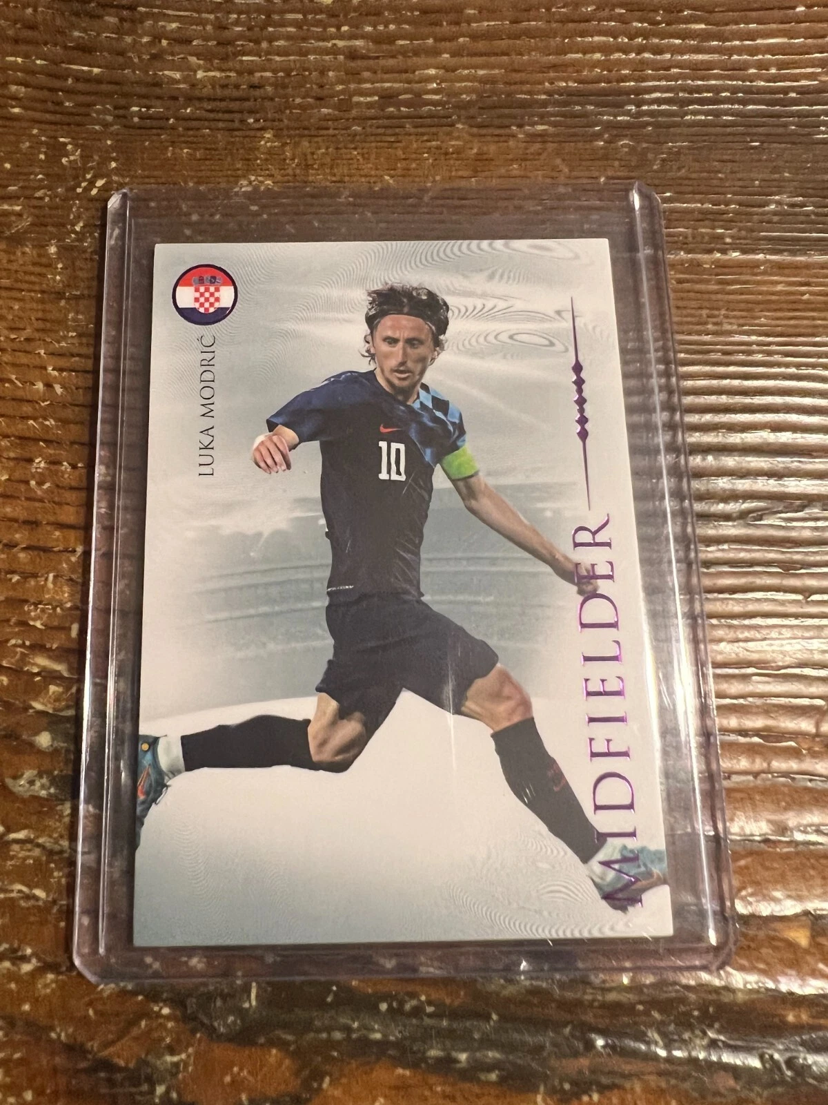 Luka Modric 2024 Futera Unique Nostalgia #GTG33 The Greats Gold SN11 ...