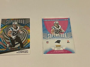 CHRISTIAN McCAFFREY - 2021 Panini Instant FOOTBALL SUPERNOVA - PANTHERS 1/3357 - Picture 1 of 4