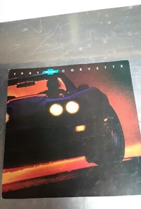 NOS 1981 Chevy Corvette BOOKLET BOOK .  Corvette - Bild 1 von 2
