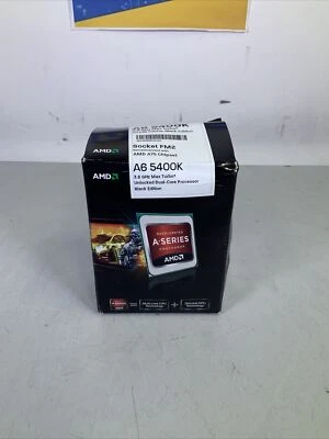 Genuine AMD A6-5400K 3.6GHz 1MB L2 Cache CPU Processor - NG D1B - Image 1 of 4