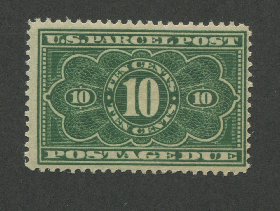 1913 United States Parcel Post Postage Due Stamp #JQ4 Mint Never Hinged F OG - Image 1 of 2