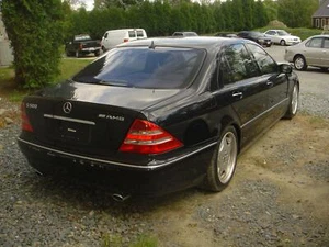00 MERCEDES S-CLASS Chassis Brain Box - Picture 1 of 5