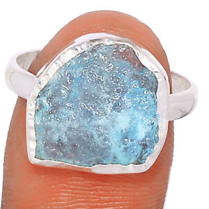 Aquamarine Sterling Silver 8.5 Ring Fine Rings for sale | eBay