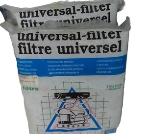Cooker hood  filter 2  In Pack 114cm x 47cm sheets cut to size - Bild 1 von 2