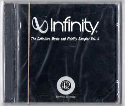 Infinity CD-Sampler DEFINITIVE MUSIC AND FIDELITY SAMPLER Vol. 2 NEU OVP SEALED - Bild 1 von 2