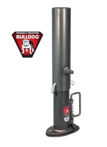 Bulldog Round Gooseneck Trailer Coupler 20K 4.5" Outer 4" Inner 2-5/16" Ball - Picture 1 of 1