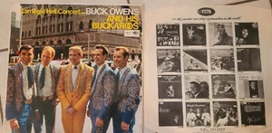 Buck Owens & His Buckaroos Carnegie Hall Concert Vinyl LP Rare EMI LP w/Insert - Picture 1 of 15
