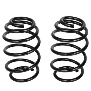 2pc For 2002-2007 Jeep Liberty 2.4L 3.7L RWD Rear Left Right Coil Springs - Picture 1 of 7