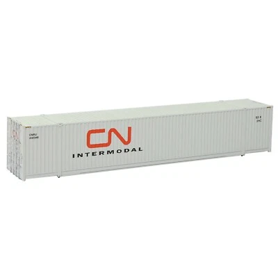 HO Scale 1:87 53ft Shipping Container 53' Cargo Box Model Railway C8753 - Image 1 of 4