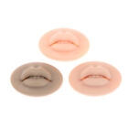 Silicone Lip Model Imitation Soft 3D Permanent Makeup Training Dummy for Arti LZ