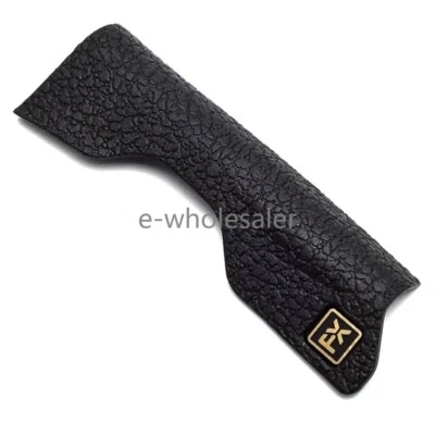 Original Para Nikon D780 Lado Izquierdo Empuñadura de Goma Cubierta Reparación Cámara Pieza con LOGOTIPO FX Foto 1 de 2