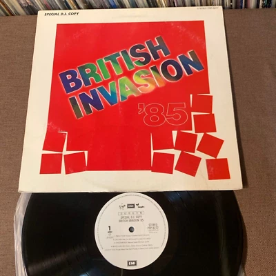Promo-only British Invasion '85 JAPAN LP RECORD PRP-8277 Duran Duran S. Tin Tin - Image 1 of 4