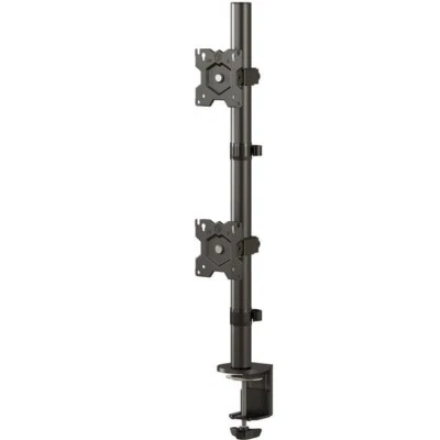 ONKRON Dual Monitor Mount for 13-34", up to 8 kg, VESA 75x75/100x100, D208E - Image 1 of 4