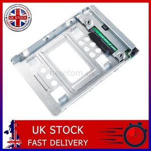 2.5" SSD to 3.5" SATA Hard Drive HDD Adapter Tray Caddy 654540-001 For HP G8 G9 - Afbeelding 1 van 7