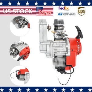 Motor de motor de 2 tiempos de arranque 49CC 50CC PARA mini moto de bolsillo ATV Estados Unidos - Imagen 1 de 24