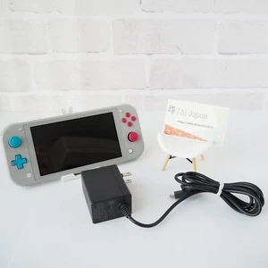 (Near Mint) Nintendo Switch Lite Pokemon Zacian Zamazenta Edition Konsole Japan - Bild 1 von 12