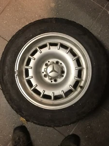 Mercedes Barockfelge Barock Felge 6Jx14 200/60-14 Reifen Rial 1084000902 ET19 - Bild 1 von 10