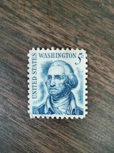 RARE Uncancelled George Washington 5 Cent Postage Stamp - Picture 1 of 2