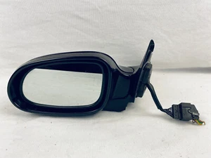 01-04 MERCEDES SLK320 POWER DRIVER LEFT SIDE DOOR MIRROR BLACK 15 Wires 665 - Picture 1 of 11