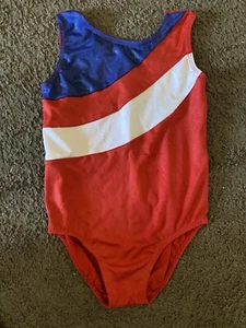 Girl Gymnastics Uniform Size 8-10 - Picture 1 of 1