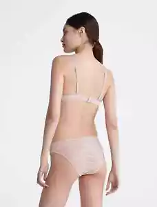 Bikini Calvin Klein nuovo con etichette taglia (X-LARGE) ALL OVER PIZZO QD3972-631 - Foto 1 di 4
