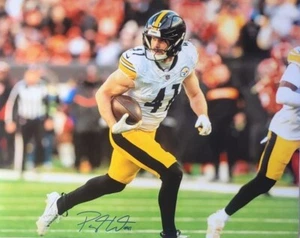 Signed 16X20 PAYTON WILSON Pittsburgh Steelers photo w/Show Ticket - Picture 1 of 1