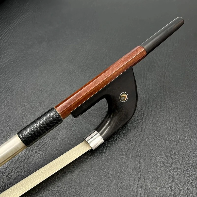 Профессиональный мастер Германии стиль Pernambuco бас бант 3/4 серебро держатель - Изображение 1 из 4