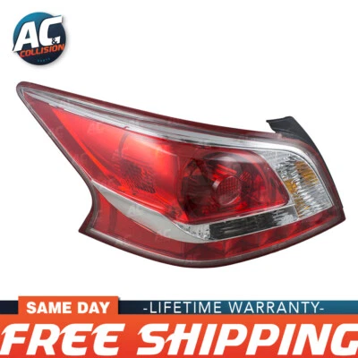 Luz trasera izquierda lado conductor para Nissan Altima LH 2014-2015 Foto 1 de 4