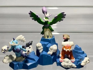 Figura de juguete Tornadus, Thundurus, Landorus (H1.2") Pokémon T-arts Zukan escala 1/40. - Imagen 1 de 7