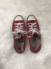 Converse All Star Red Size W7 M5