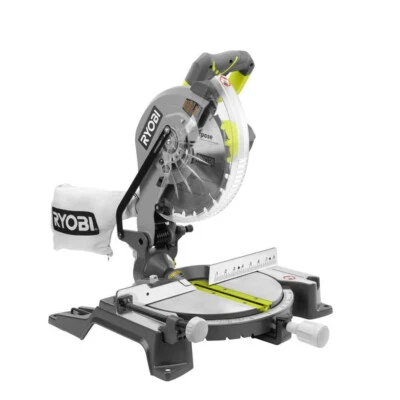 Ryobi 14 Amp Corded 10 in. Compound Miter Saw with LED Cutline Indicator - Image 1 of 4