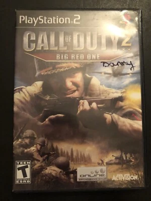 Call of Duty 2: Big Red One -- Enhanced Greatest Hits (Sony PlayStation 2, 2006) - Image 1 of 4